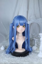 NFD Kigurumi BanG Dream Togawa Sakiko Yahata Umiri Wakaba Mutsumi Lovely Cosplay Head Shell